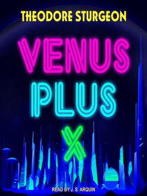 cover image of Venus Plus X
